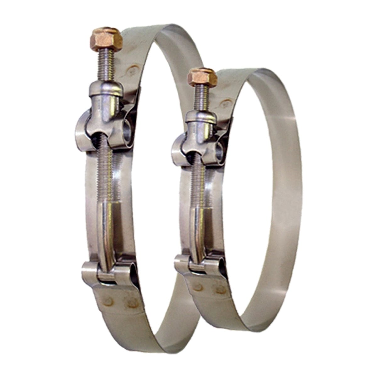 Buck Algonquin Qualifies for Free Shipping Buck Algonquin T-Bolt Clamp SS 1-9/32" to 1-19/32" #70STBC150