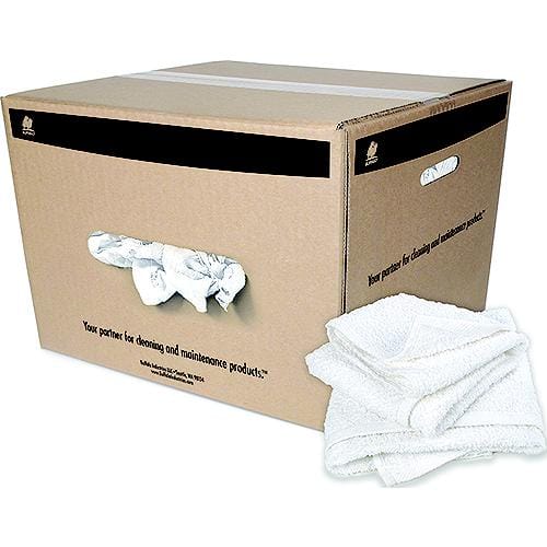 Buffalo Not Qualified for Free Shipping Buffalo Hemmed Half Towel 50 lb Box #10821