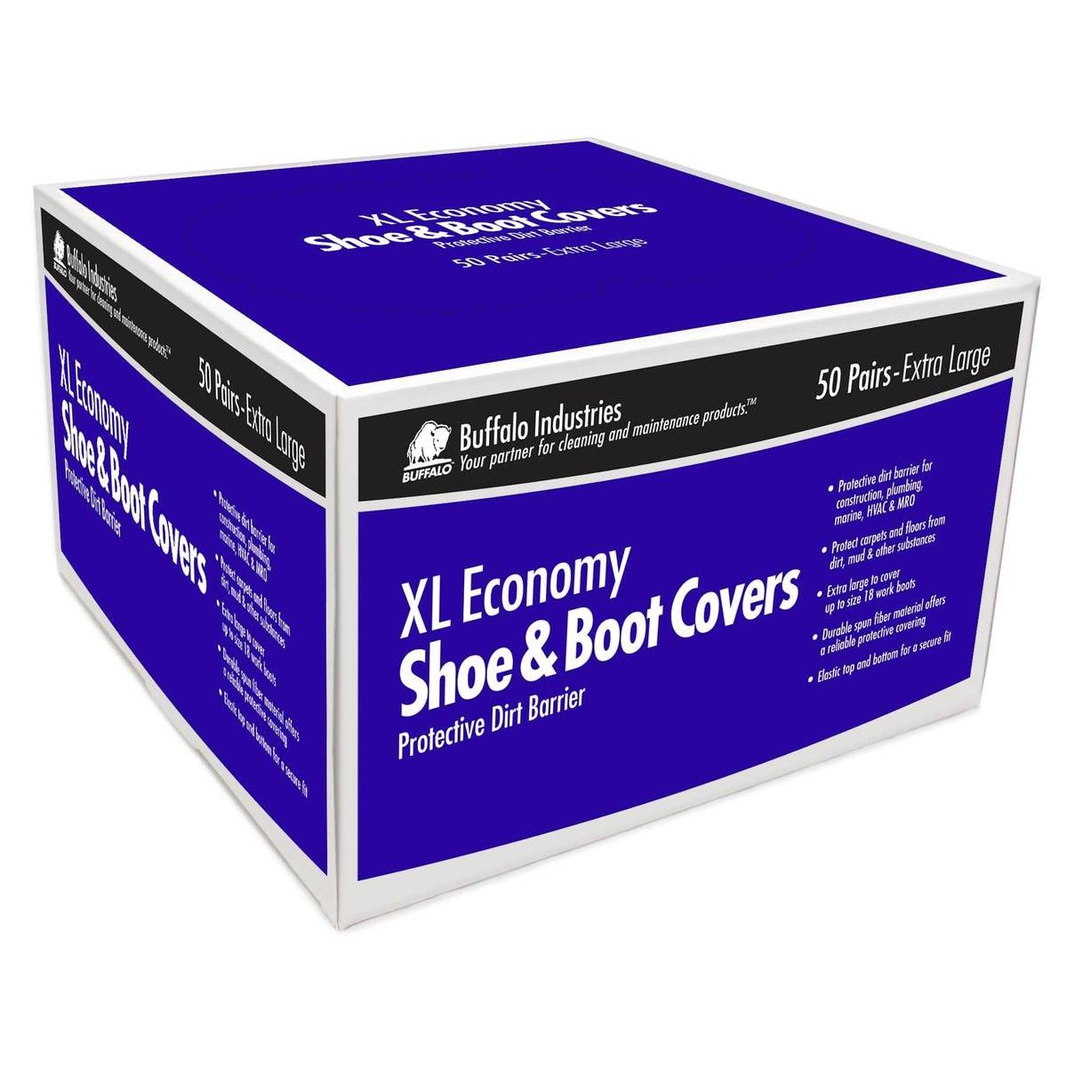 Buffalo Qualifies for Free Shipping Buffalo XL Shoe Boot Covers 50-pk #68402