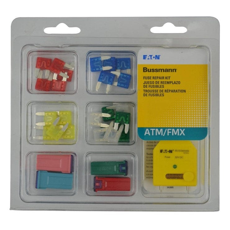 Bussmann Qualifies for Free Shipping Bussman Fuse Repair Kit ATM #ATM-FMX-EK