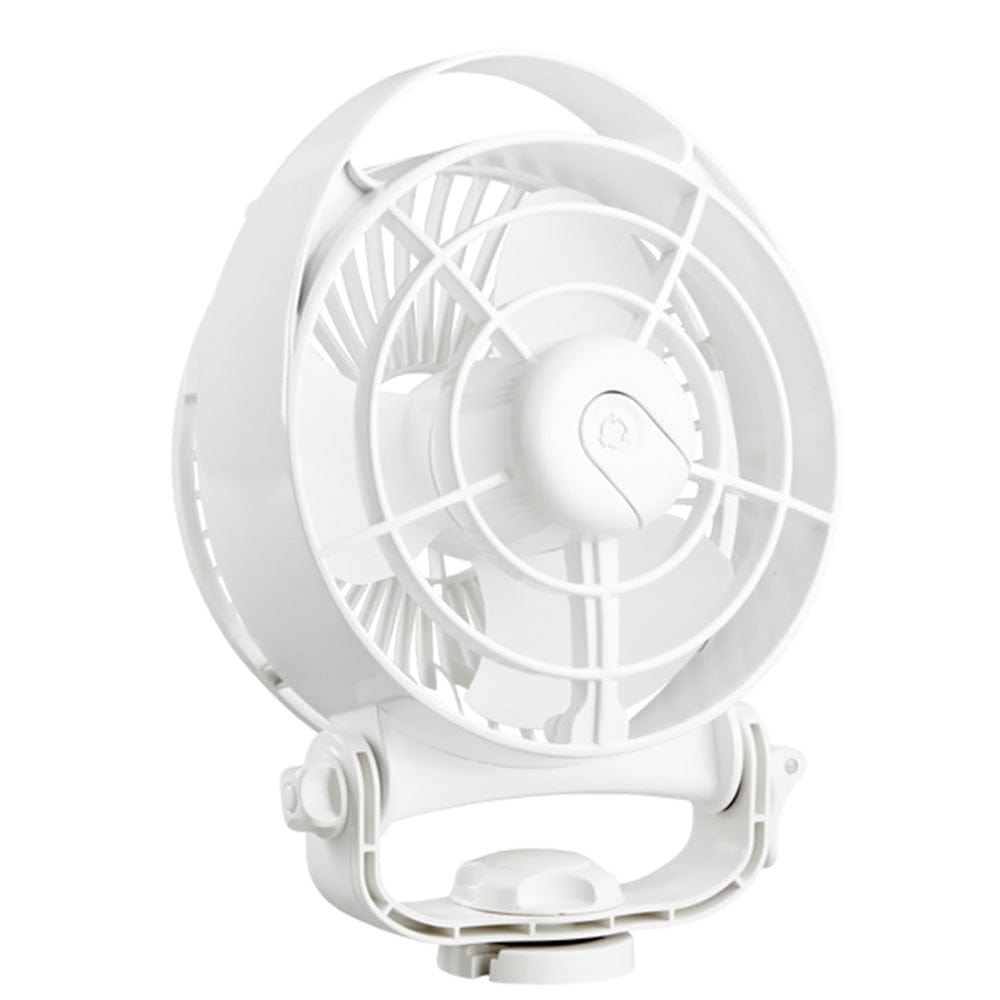 Caframo Qualifies for Free Shipping Caframo Bora II 12-24v 3-Speed 6" Marine Fan White #7483CAWBX