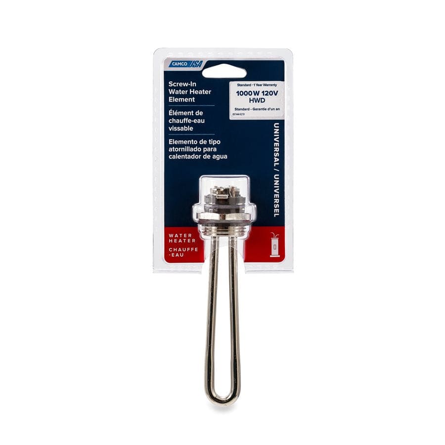 Camco Qualifies for Free Shipping Camco 1000w 120v Screw-In Element #02103