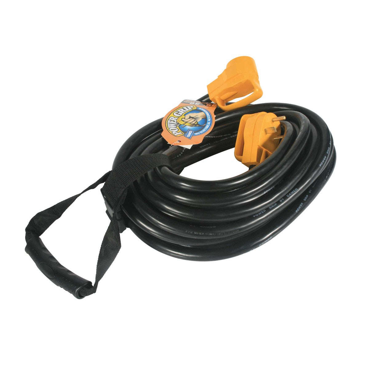 Camco Qualifies for Free Shipping Camco 30a Power Grip Extension Cord 50' #55197