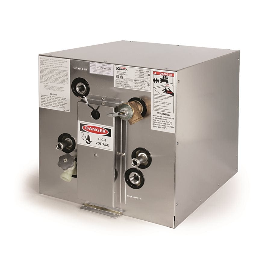 Camco Not Qualified for Free Shipping Camco 6 Gallon Water Heater 120v Front Heat Exchange Back Mount #11811