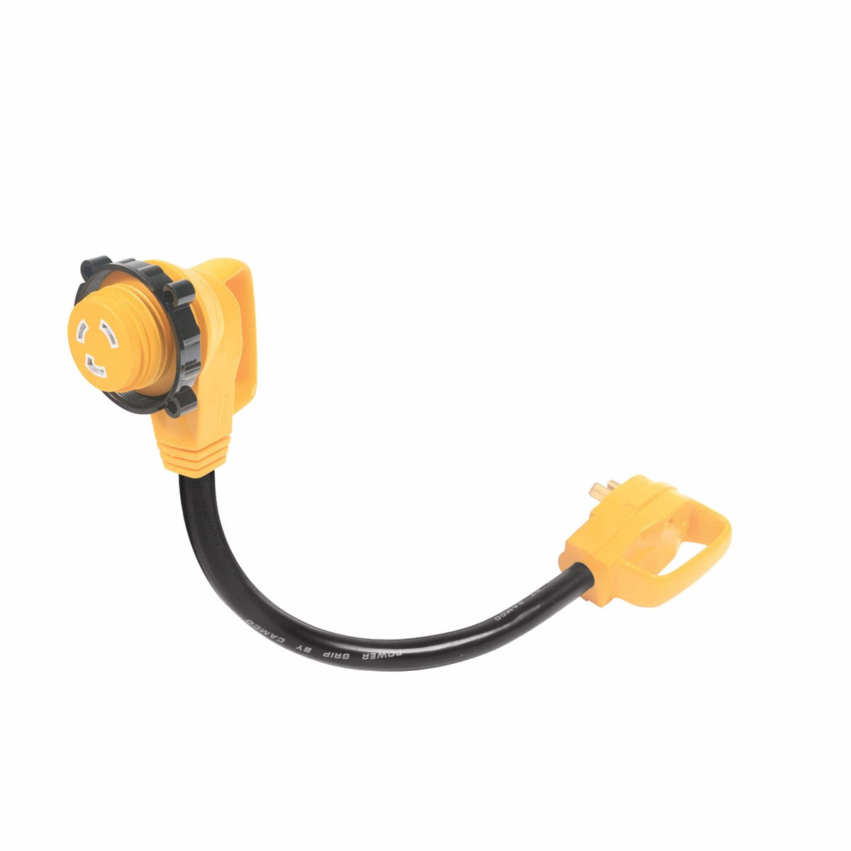 Camco Qualifies for Free Shipping Camco 90-Degree Locking Adapters 18" Female Locking/Male Standard #55522