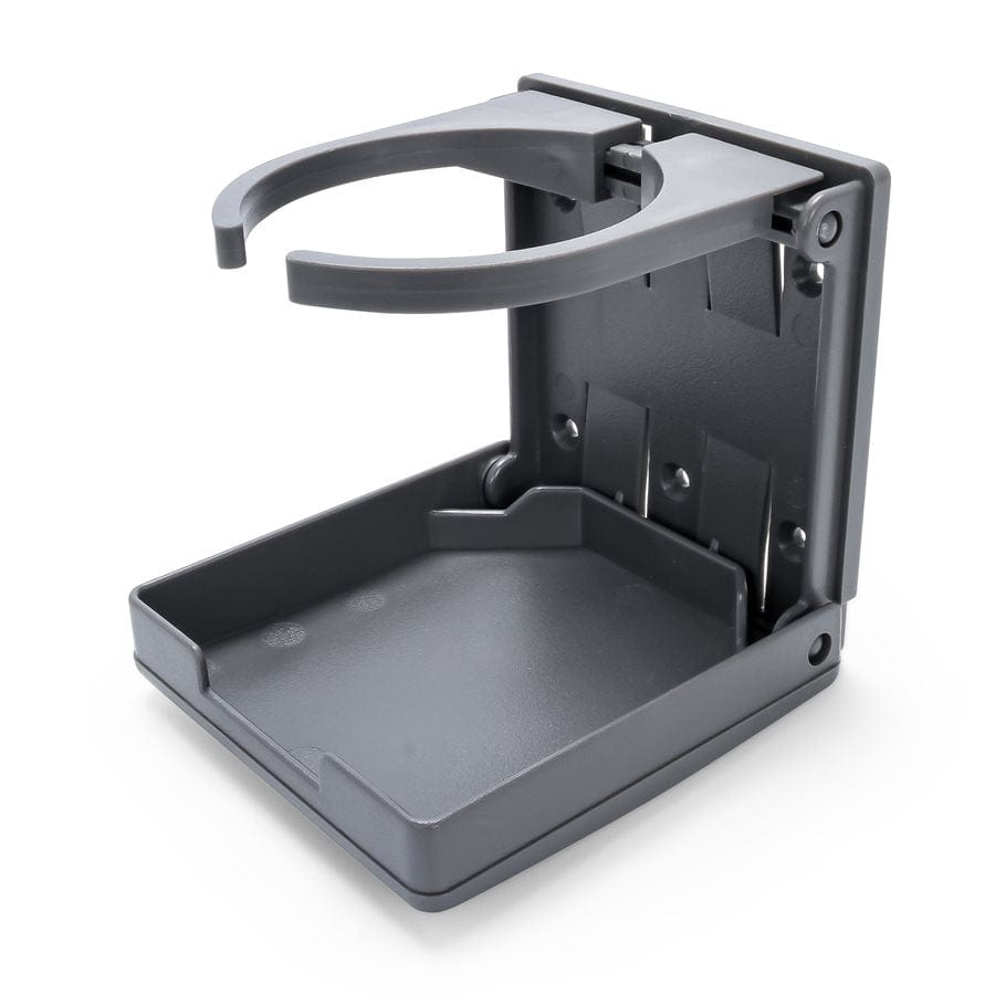 Camco Qualifies for Free Shipping Camco Adjustable Drink Holder Gray #44041