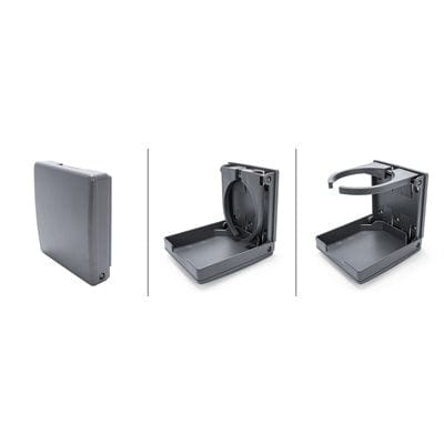 Camco Qualifies for Free Shipping Camco Adjustable Drink Holder Gray #44041