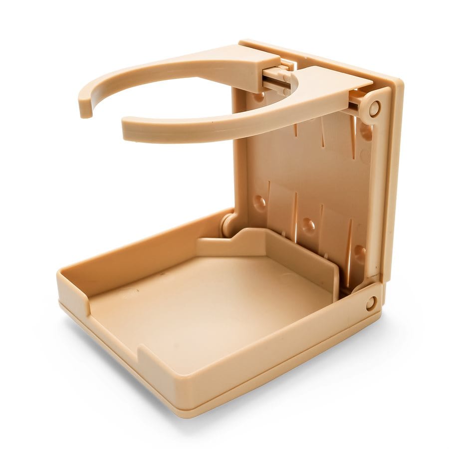 Camco Qualifies for Free Shipping Camco Adjustable Drink Holder Khaki #44042