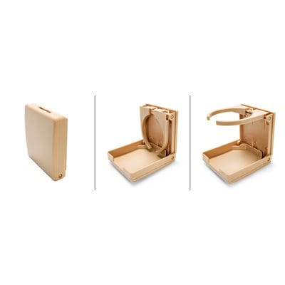 Camco Qualifies for Free Shipping Camco Adjustable Drink Holder Khaki #44042