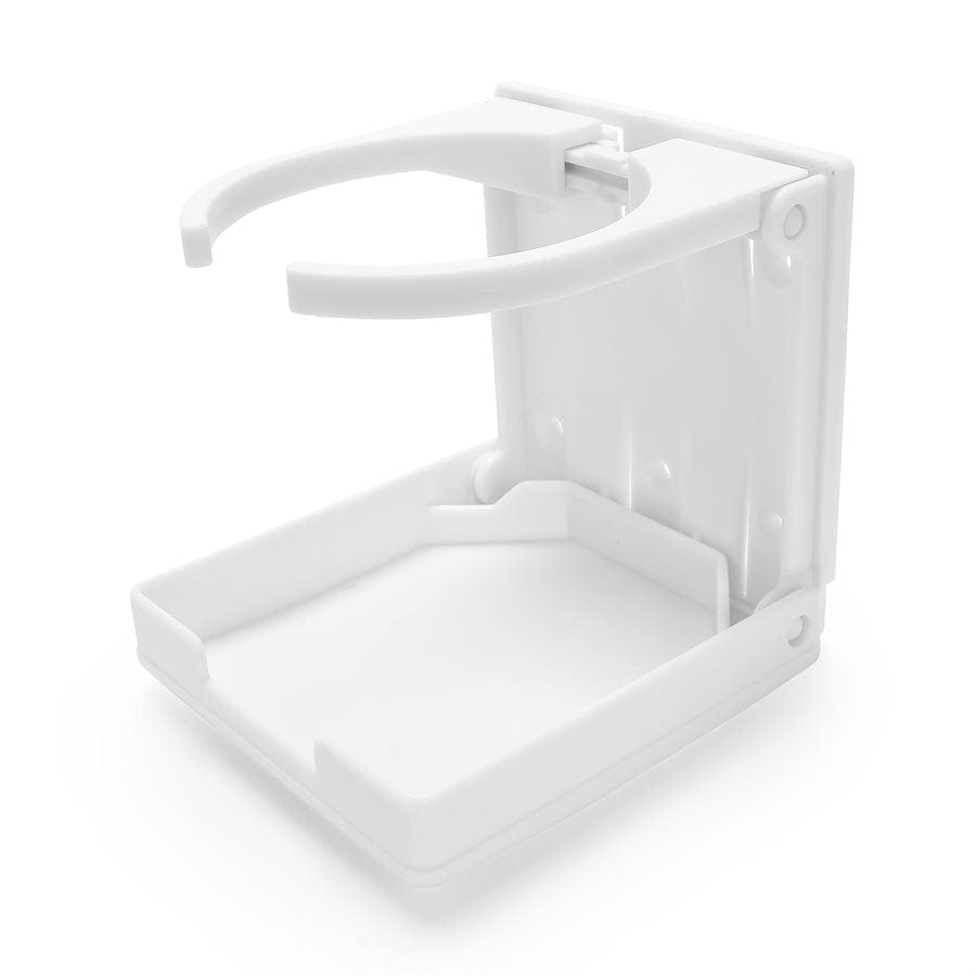 Camco Qualifies for Free Shipping Camco Adjustable Drink Holder White #44040