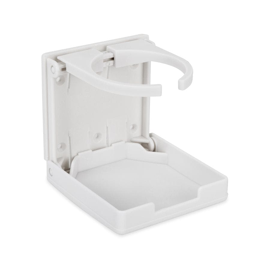 Camco Qualifies for Free Shipping Camco Adjustable Drink Holder White #44040