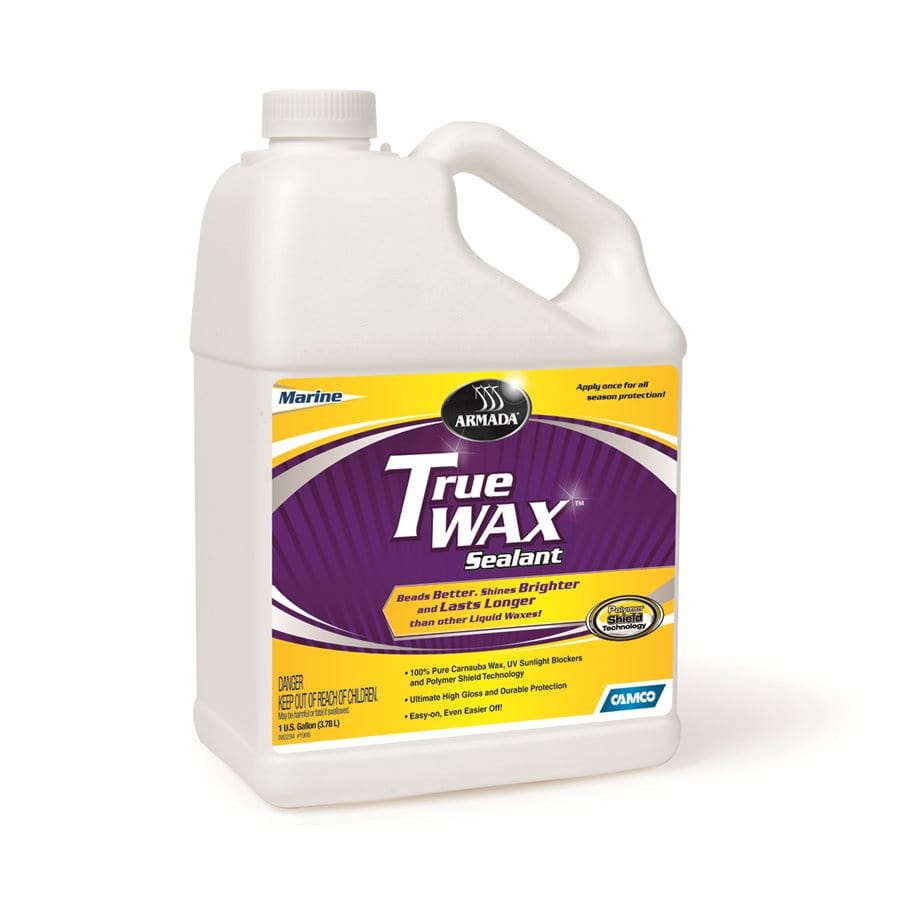 Camco Qualifies for Free Shipping Camco Armada True Wax Sealant Gallon #40967