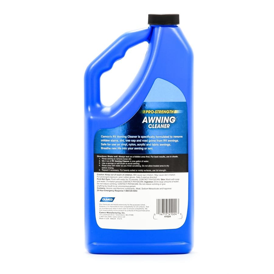 Camco Qualifies for Free Shipping Camco Awning Cleaner 32 oz #41024