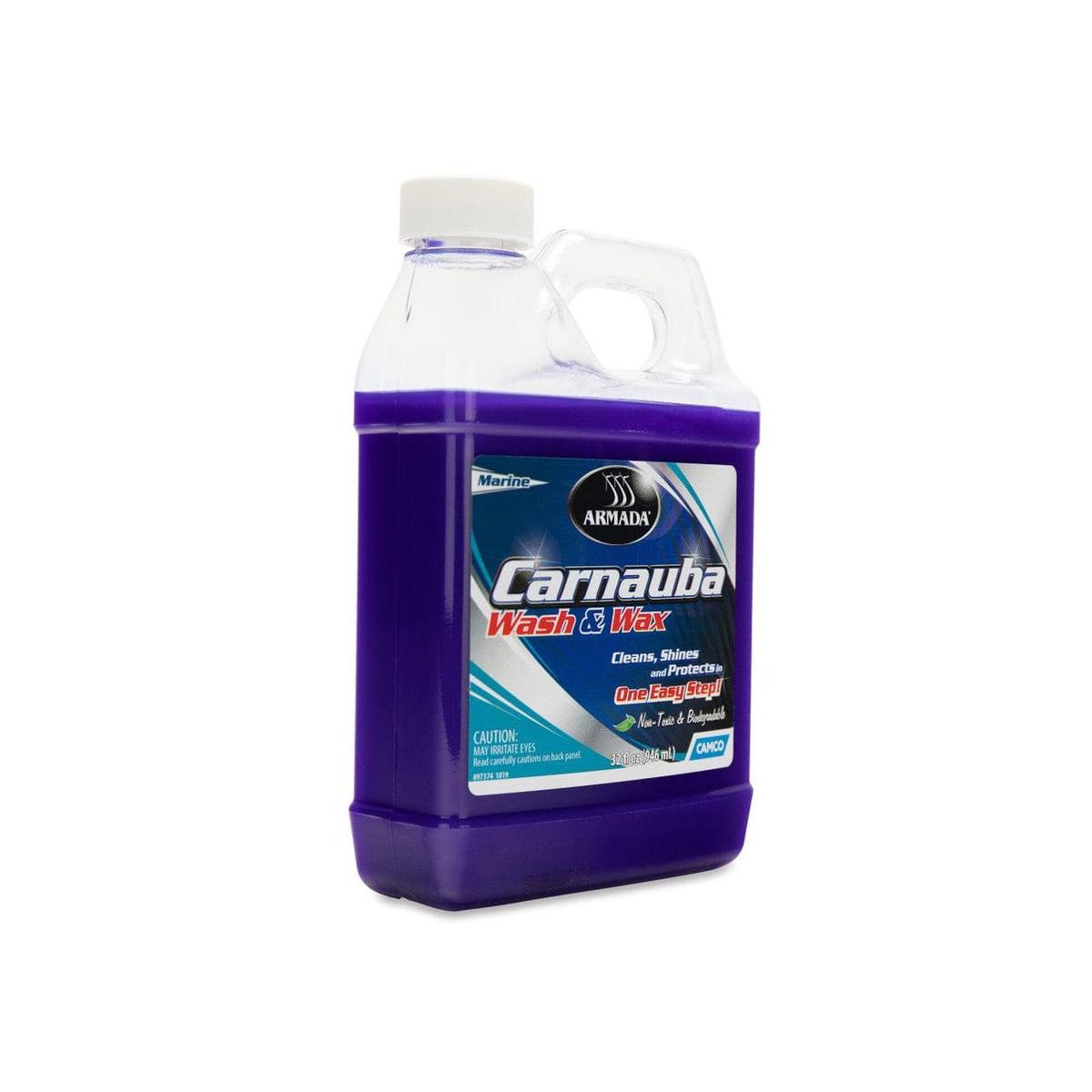 Camco Qualifies for Free Shipping Camco Carnauba Wash & Wax 32 oz #40922