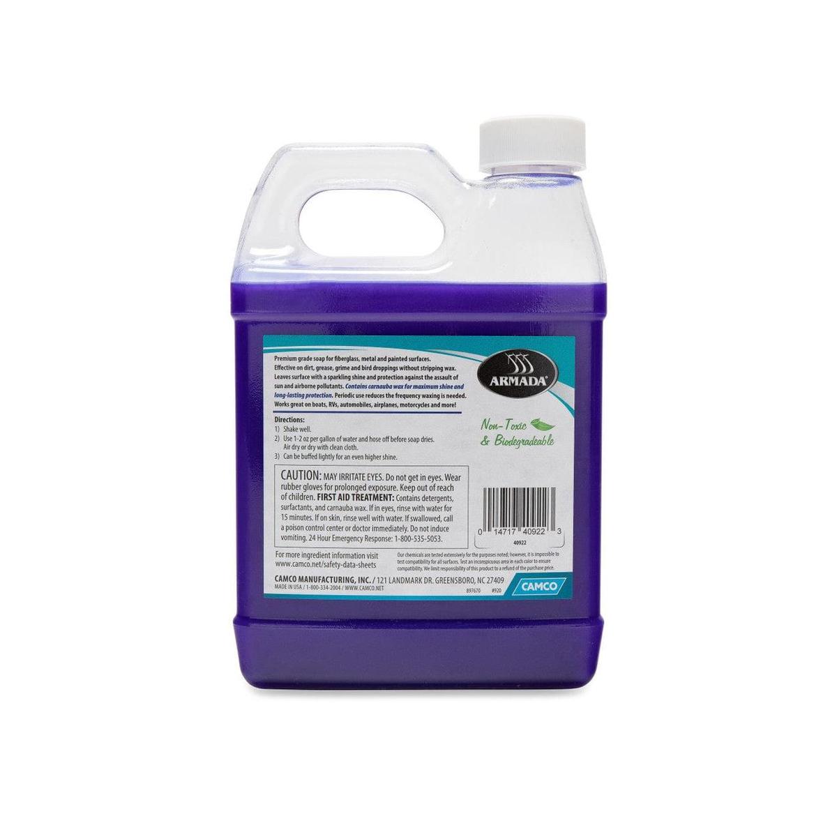 Camco Qualifies for Free Shipping Camco Carnauba Wash & Wax 32 oz #40922