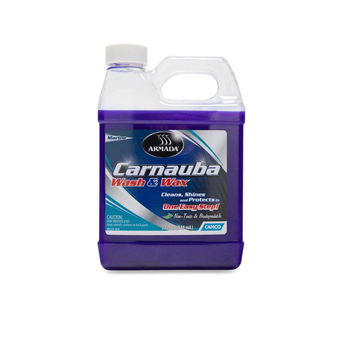 Camco Qualifies for Free Shipping Camco Carnauba Wash & Wax 32 oz #40922