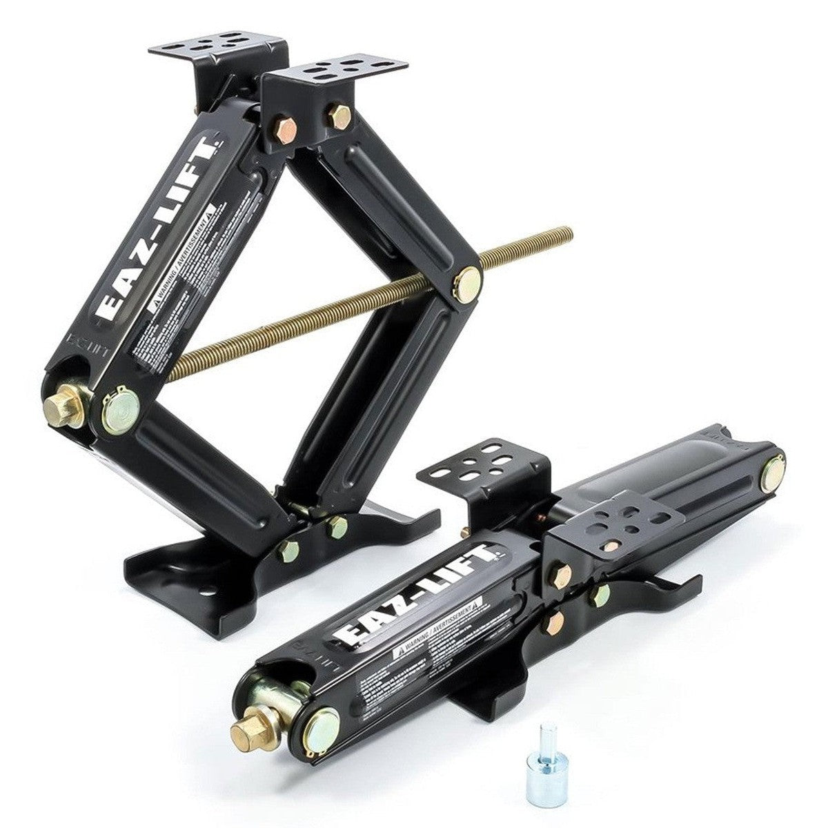 Camco Qualifies for Free Shipping Camco Eaz-Lift 20" Scissor Jack 5000 lb 2-pk #48800