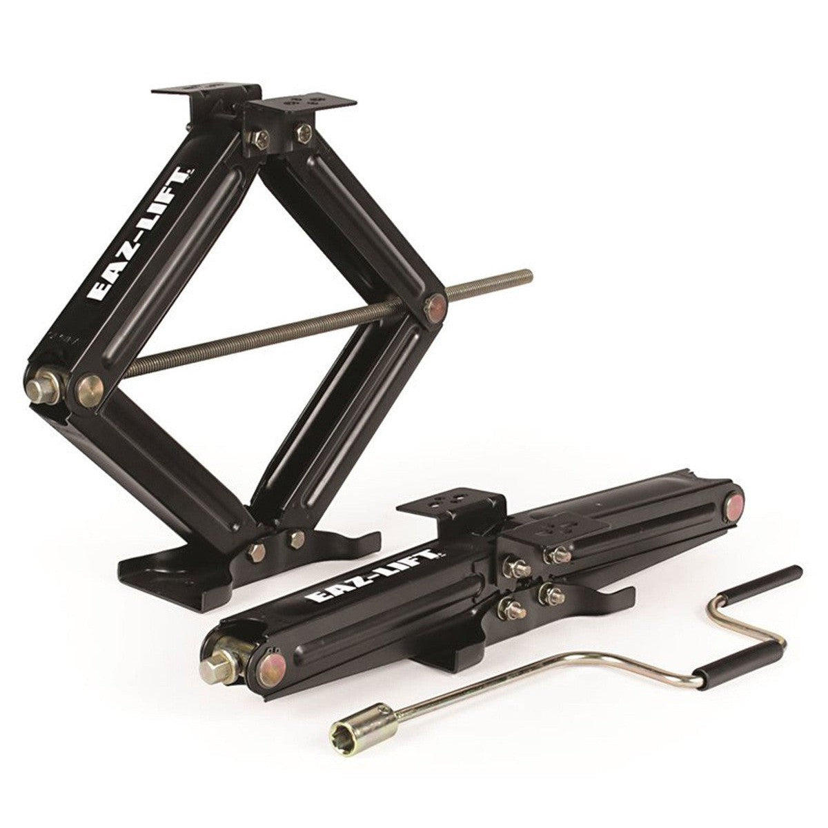 Camco Qualifies for Free Shipping Camco Eaz-Lift Olympian 24" Scissor Jack 5000 lb 2-pk #48820