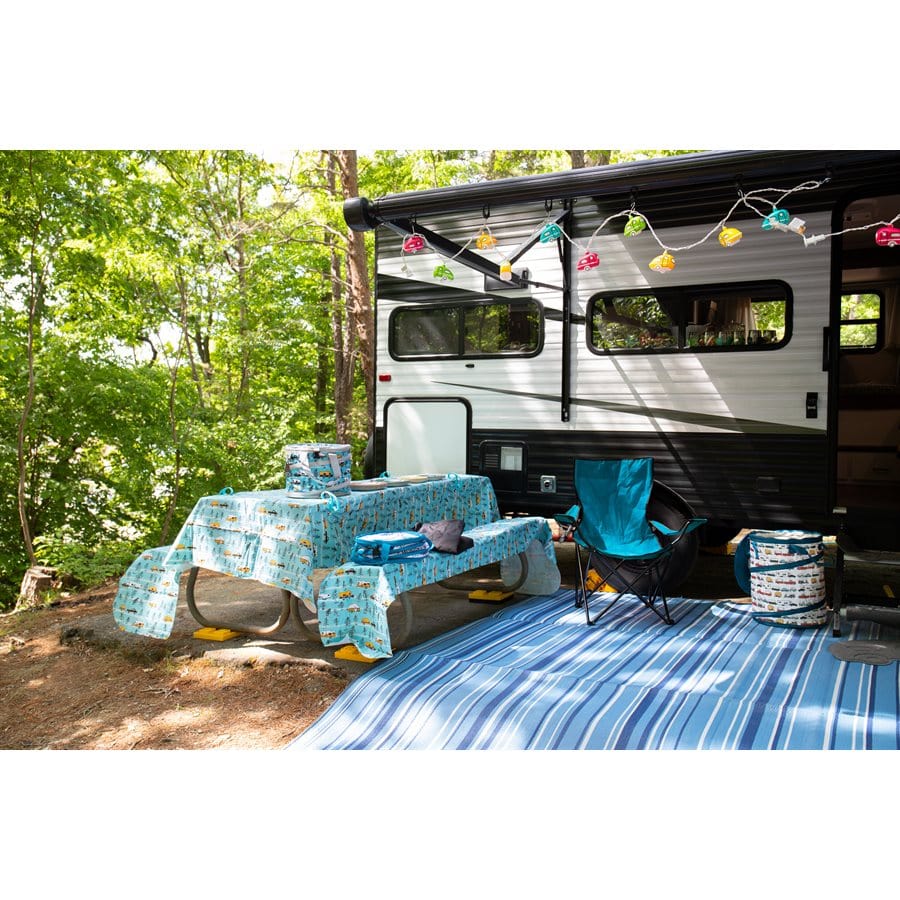 Camco Qualifies for Free Shipping Camco Fasten Leveling Blocks with T-Handle 2 x 2 Yellow #44512