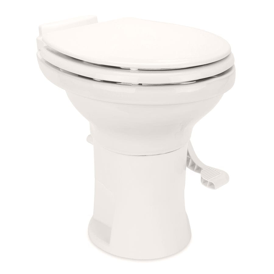 Camco Not Qualified for Free Shipping Camco Gravity Toilet Bone #41715