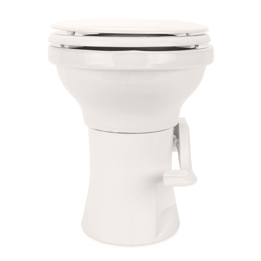 Camco Not Qualified for Free Shipping Camco Gravity Toilet Bone #41715