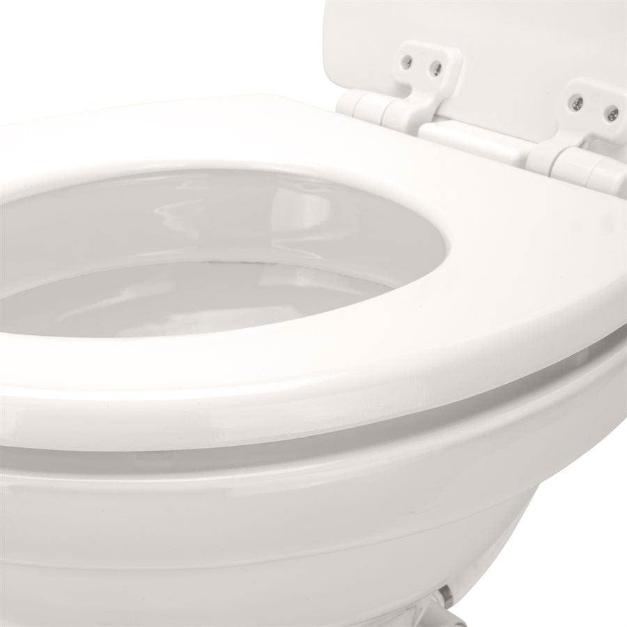 Camco Not Qualified for Free Shipping Camco Gravity Toilet Bone #41715