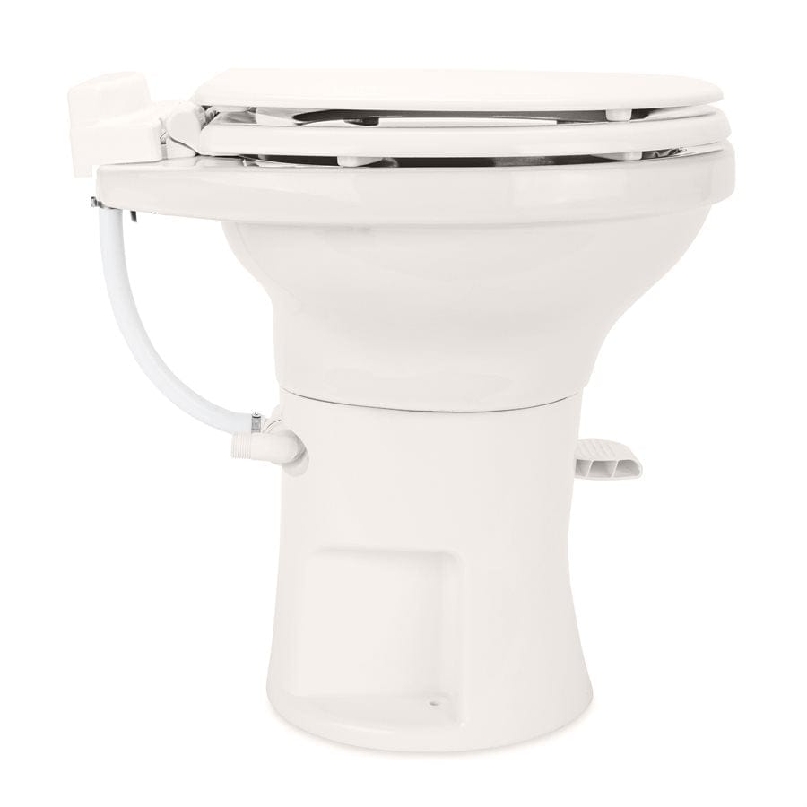 Camco Not Qualified for Free Shipping Camco Gravity Toilet Bone #41715