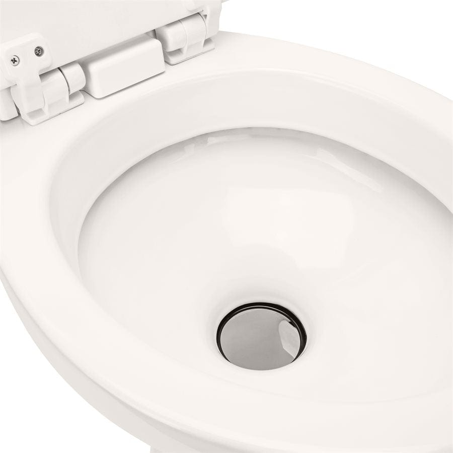 Camco Not Qualified for Free Shipping Camco Gravity Toilet Bone #41715