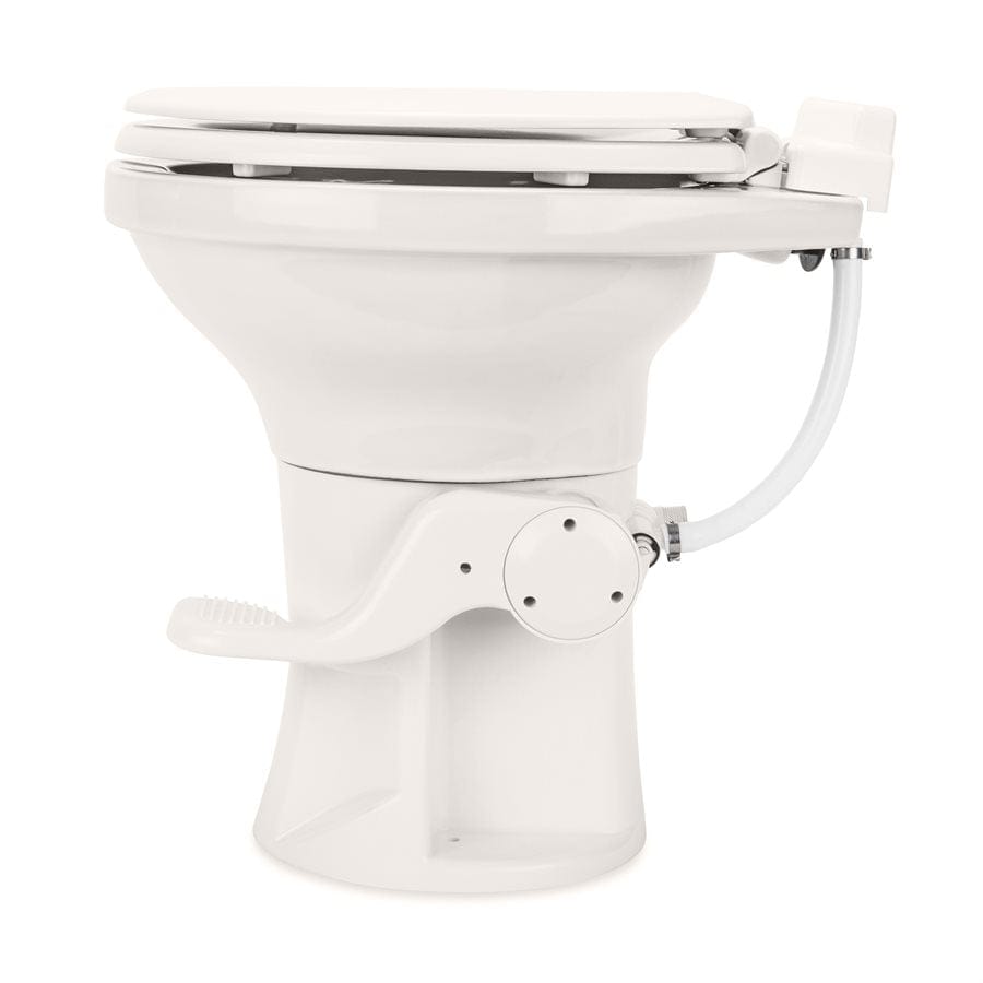 Camco Not Qualified for Free Shipping Camco Gravity Toilet Bone #41715