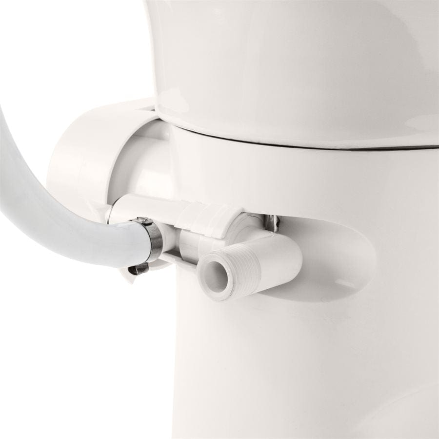 Camco Not Qualified for Free Shipping Camco Gravity Toilet Bone #41715