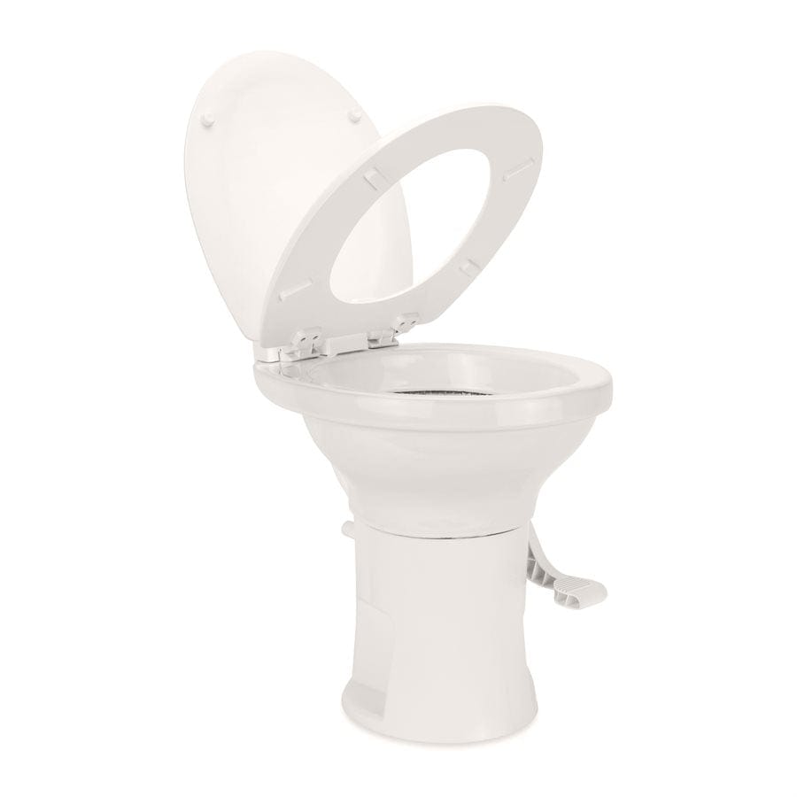 Camco Not Qualified for Free Shipping Camco Gravity Toilet Bone #41715