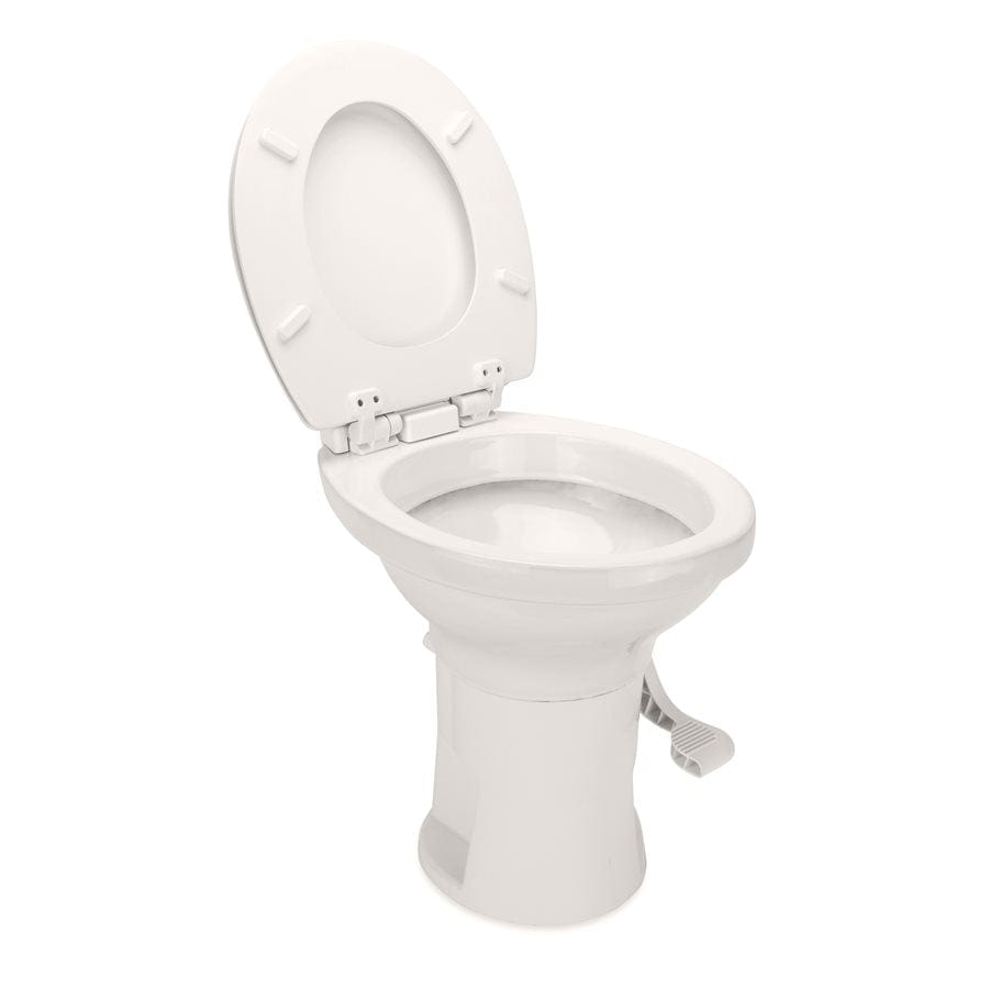 Camco Not Qualified for Free Shipping Camco Gravity Toilet Bone #41715