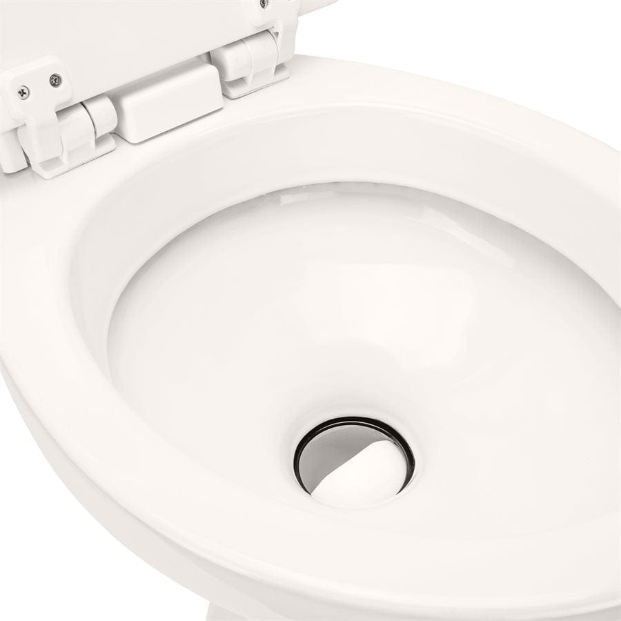 Camco Not Qualified for Free Shipping Camco Gravity Toilet Bone #41715