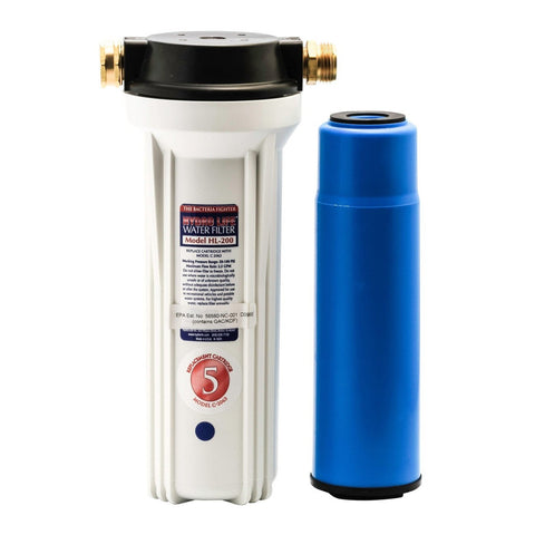 Camco Qualifies for Free Shipping Camco Hydro Life External Filter Kit Includes C 2063 Cartridge #52141
