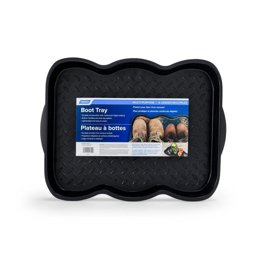 Camco Qualifies for Free Shipping Camco Multi-Purpose Shoe Tray Small #42894