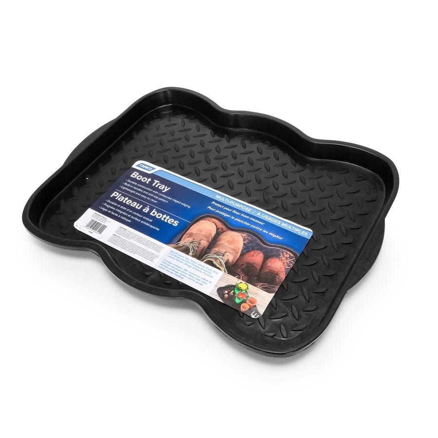 Camco Qualifies for Free Shipping Camco Multi-Purpose Shoe Tray Small #42894