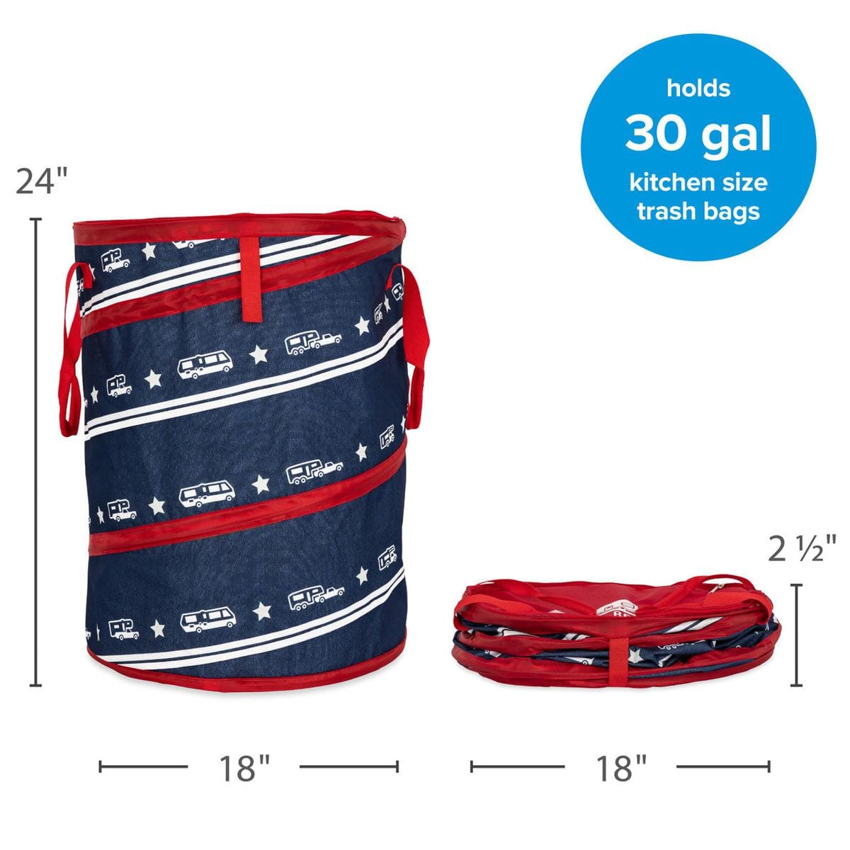 Camco Qualifies for Free Shipping Camco Pop Up Utility Contain 18" x 24" #42995