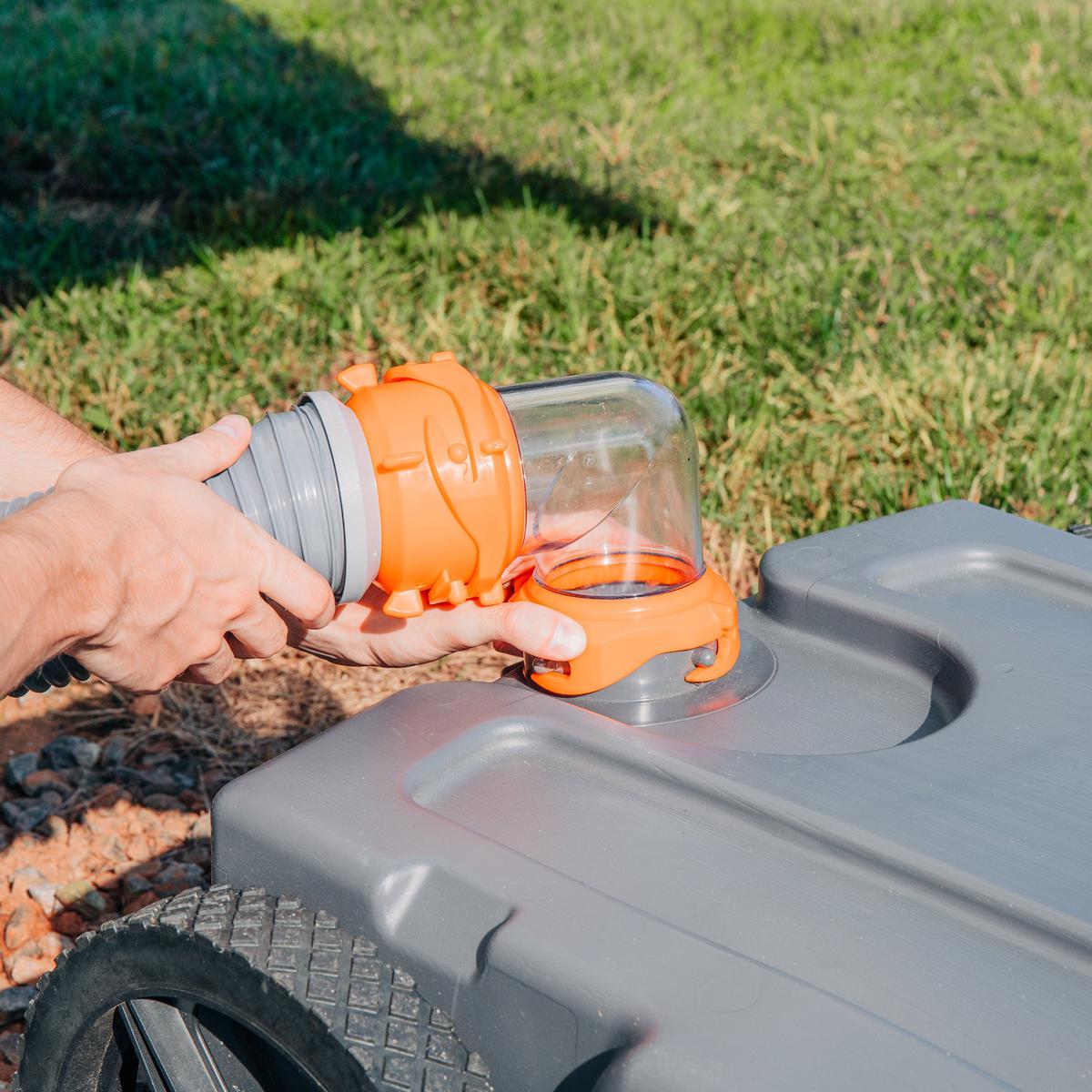 Camco Not Qualified for Free Shipping Camco Portable Holding Tank 28 Gallon #39004