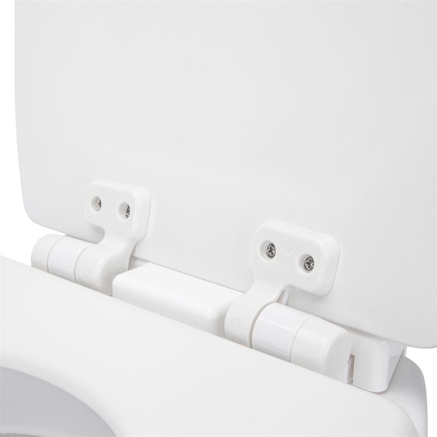 Camco Not Qualified for Free Shipping Camco Premium Ceramic Gravity Toilet White #41710
