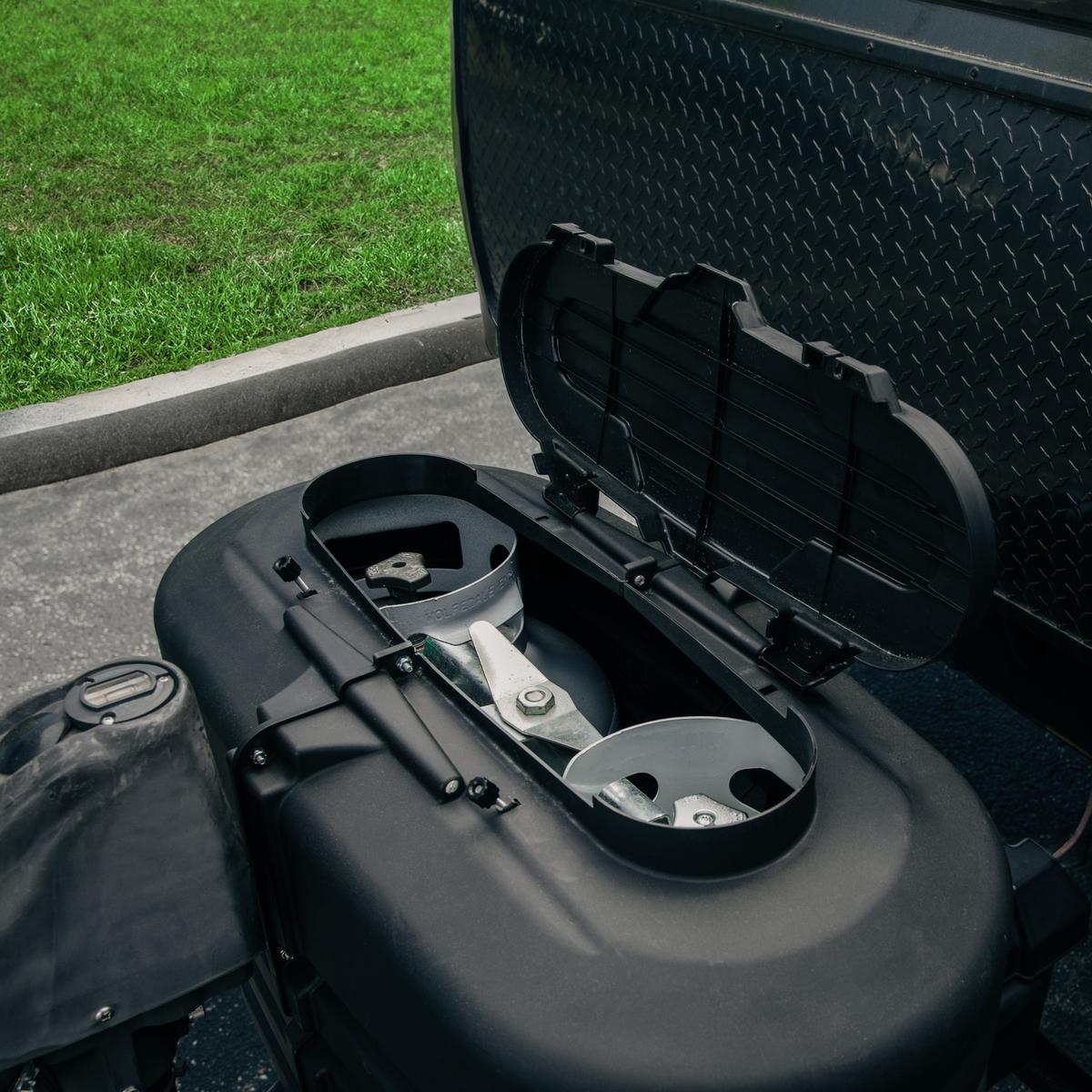 Camco Not Qualified for Free Shipping Camco Propane Tank Cover Double 20# Black #50502