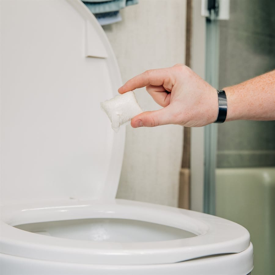 Camco Qualifies for Free Shipping Camco Rhino Holding Tank Drop-Ins 6-pk #41560