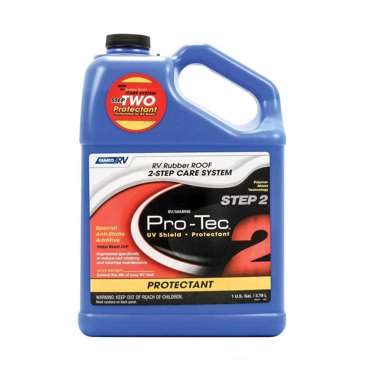 Camco Qualifies for Free Shipping Camco Rubber Roof Protectant Gallon #41448