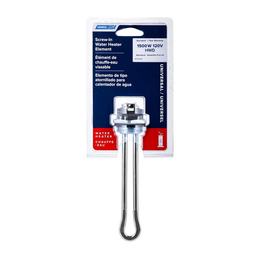 Camco Qualifies for Free Shipping Camco Screw-In Immersion Element 120v/1500w #02143