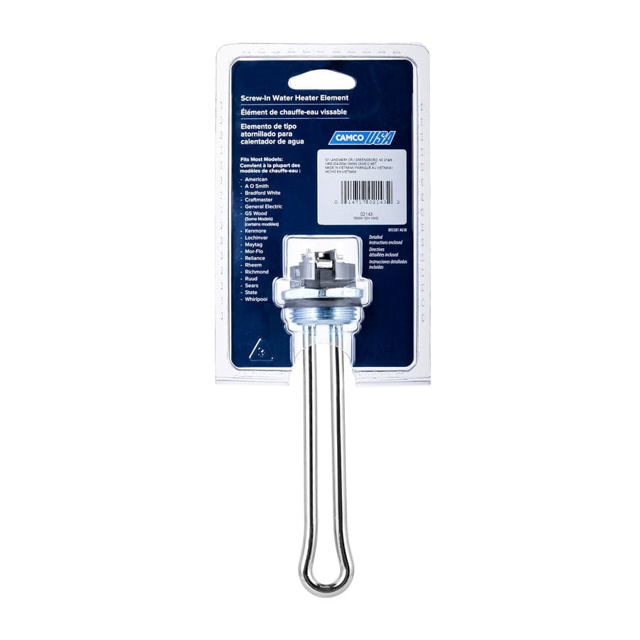 Camco Qualifies for Free Shipping Camco Screw-In Immersion Element 120v/1500w #02143