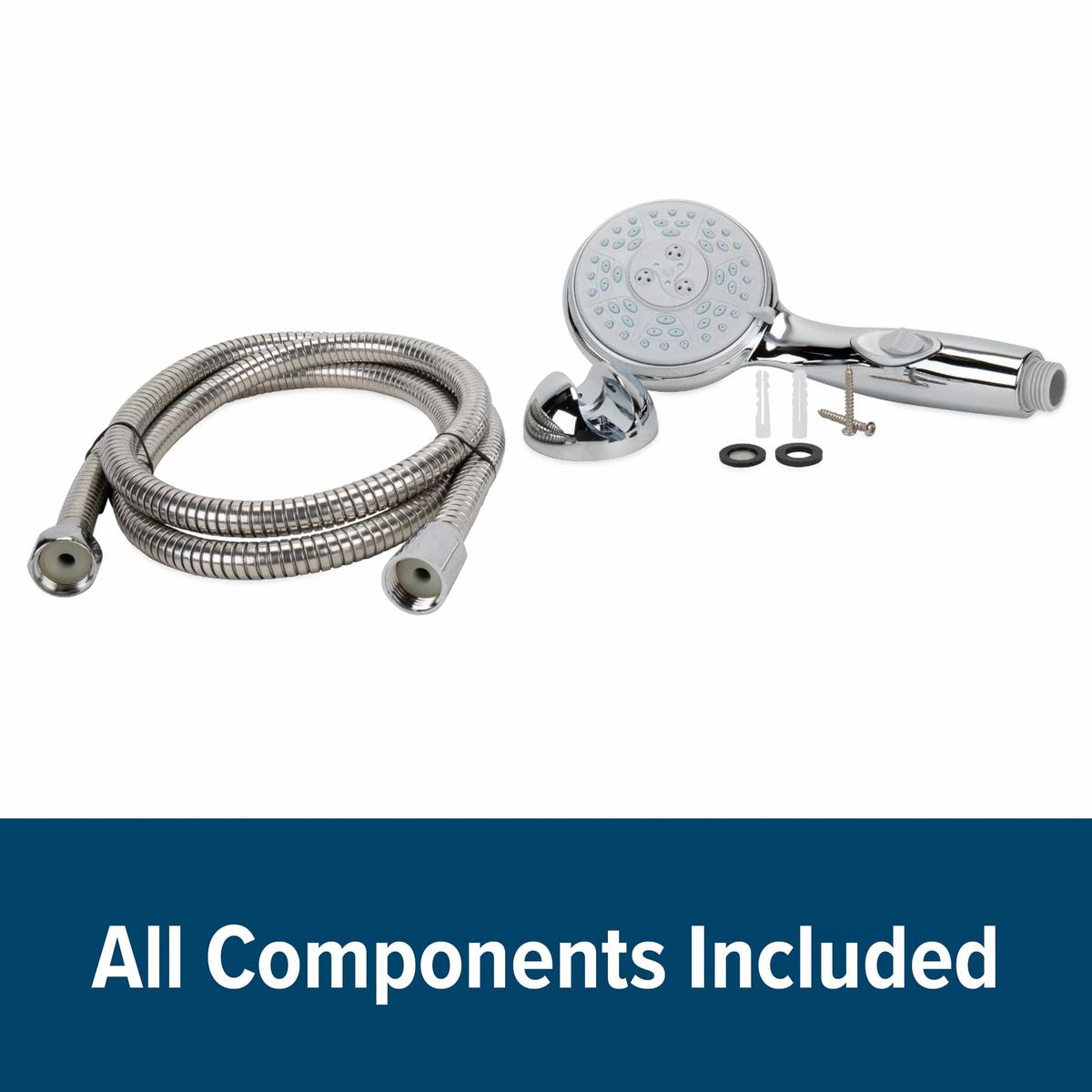 Camco Qualifies for Free Shipping Camco Shower Head Kit Chrome with Hose #43713
