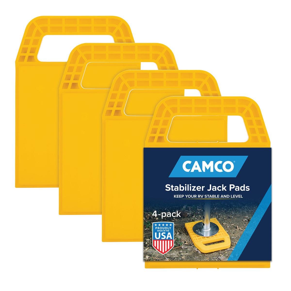 Camco Qualifies for Free Shipping Camco Stabilizer Jack Pads #44595