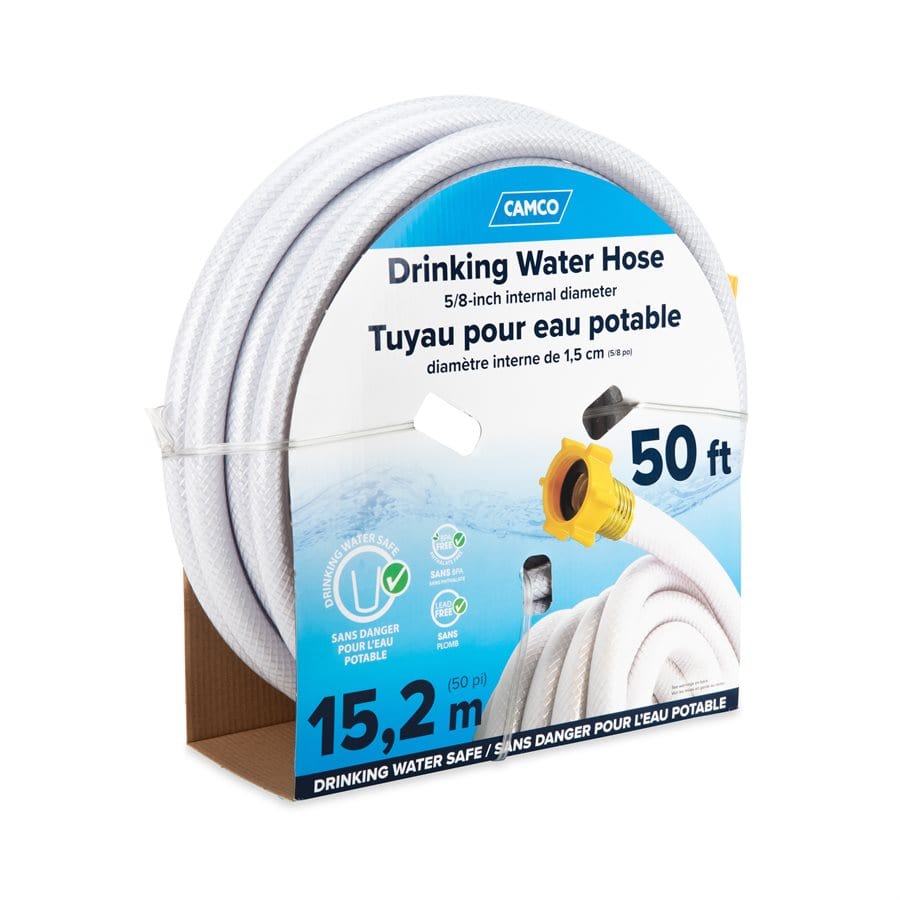 Camco Qualifies for Free Shipping Camco Tastepure 50' Drinking Water Hose 5/8" #22793