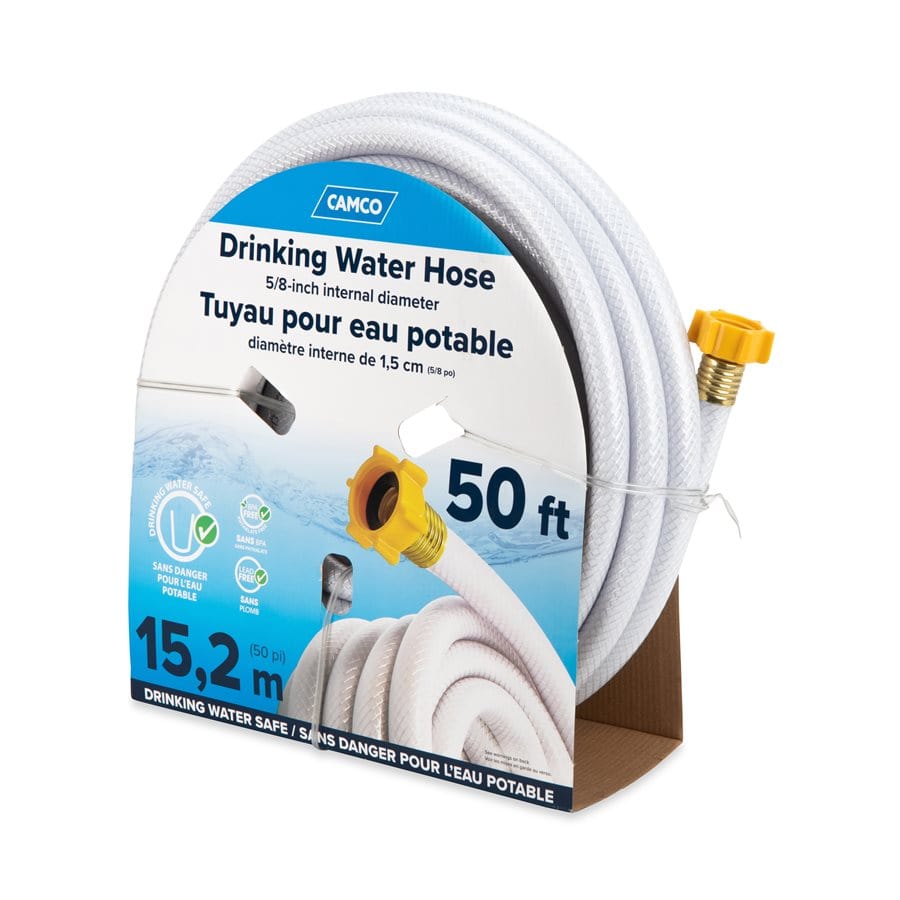 Camco Qualifies for Free Shipping Camco Tastepure 50' Drinking Water Hose 5/8" #22793