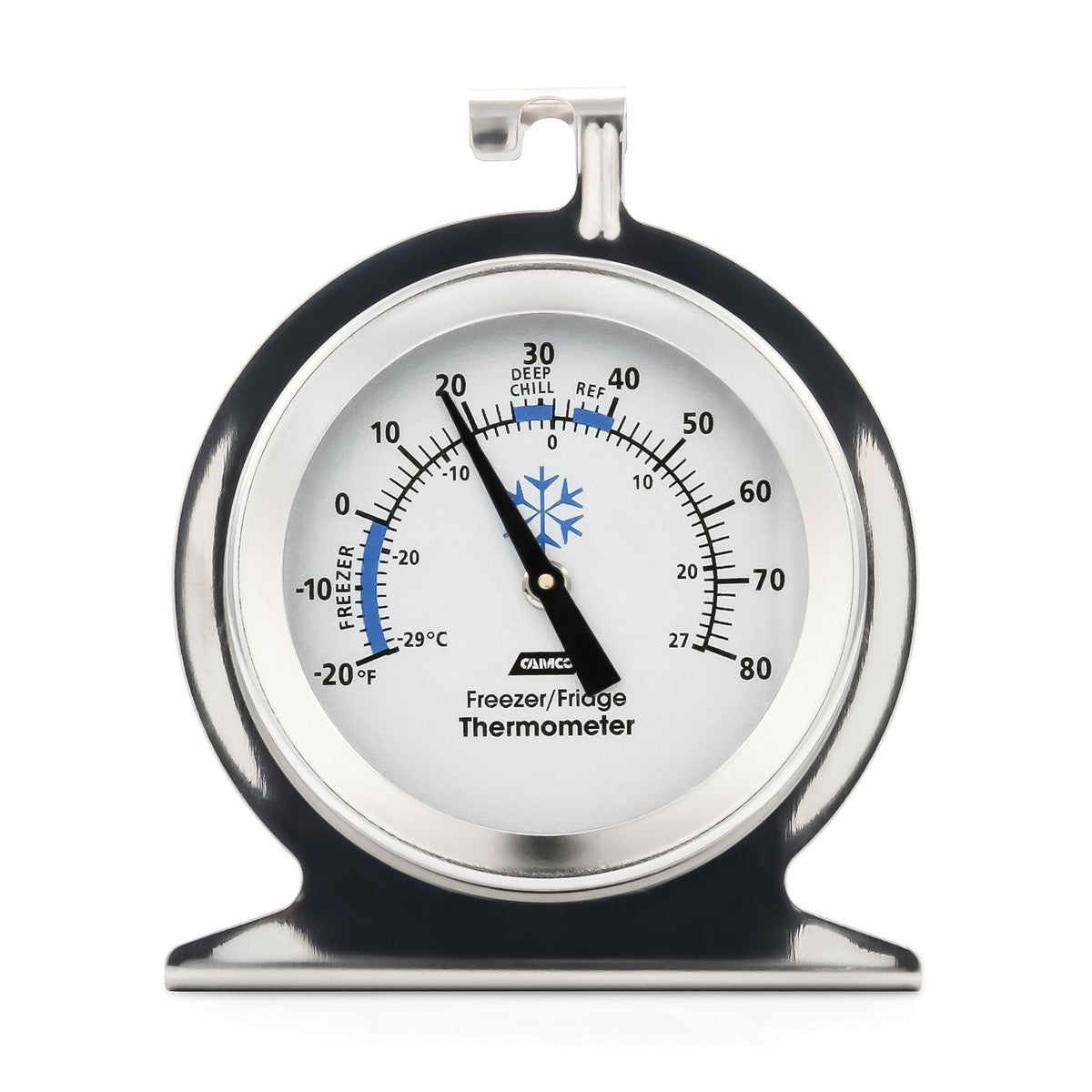 Camco Qualifies for Free Shipping Camco Thermometer Refrigerator/Freezer/Dry Storage #42114