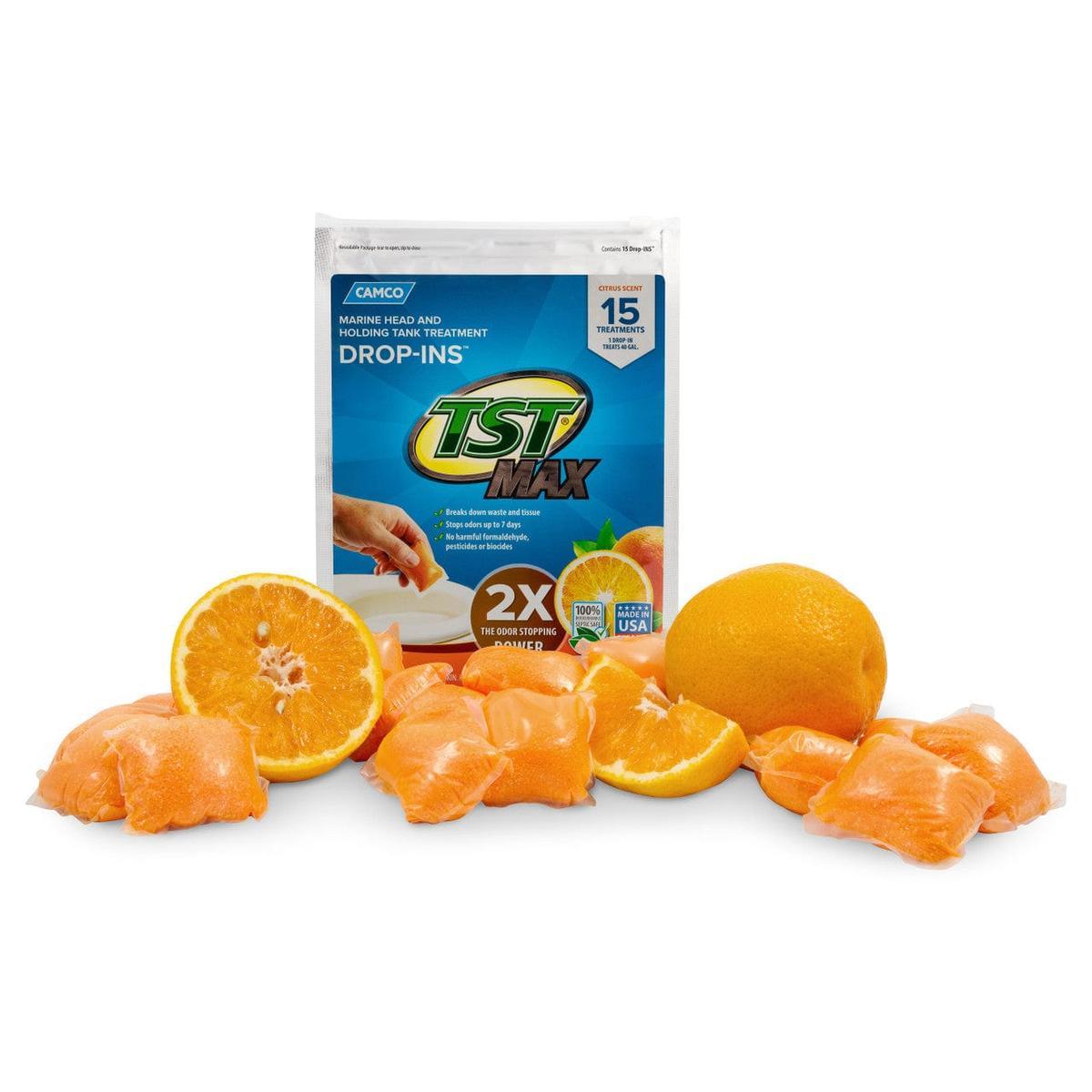 Camco Qualifies for Free Shipping Camco TST Marine Premium Drop-Ins 15 per Bags #41355